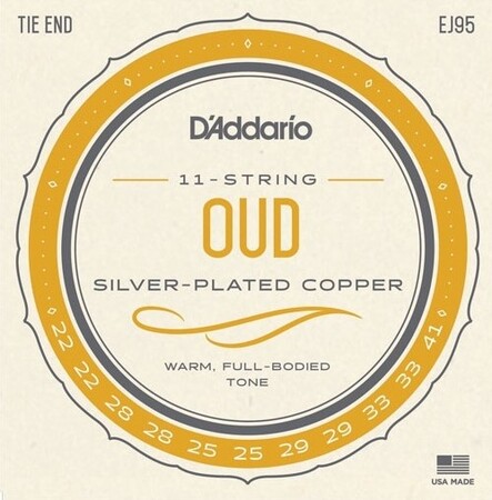 DAddario - D’Addario EJ95 Ud Tel Seti