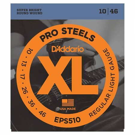 D'Addario EPS510 Pro Steels Elektro Gitar Teli (10-46) - 1