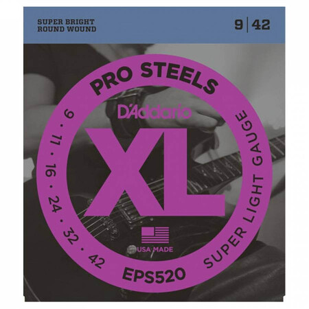 D'Addario EPS520 Pro Steels Elektro Gitar Teli (09-42) - Thumbnail