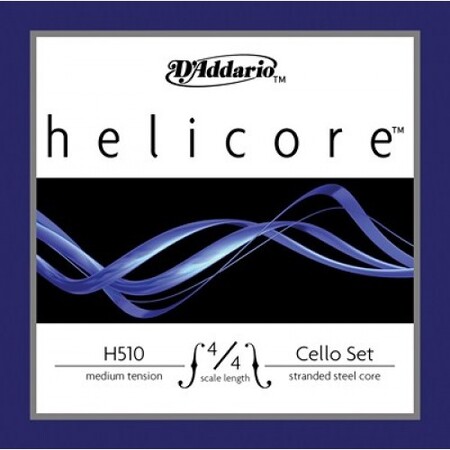 D'Addario H510M Helicore Long-Scale Medium Çello Tel Seti