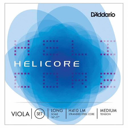 DAddario - D’Addario Helicore H410 LM Viyola Tel Seti