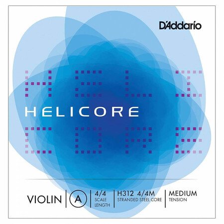 DAddario - D’Addario Helicore H312 Medium 4/4 Keman Tek La (A) Teli