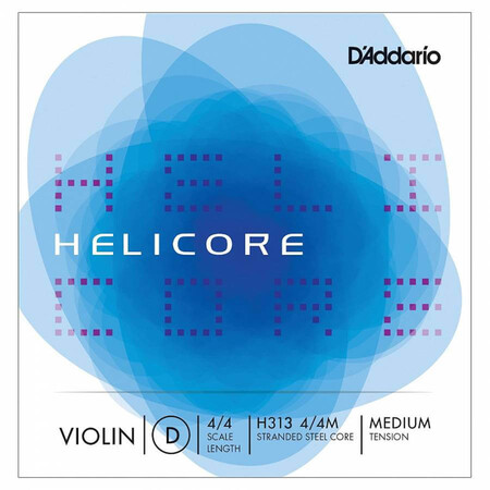 D’Addario Helicore H313 Medium 4/4 Keman Tek Re (D) Teli