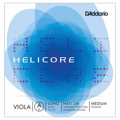 D'Addario Helicore H411 LM Viyola Tek La (A) Teli - 2