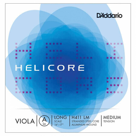 D'Addario Helicore H411 LM Viyola Tek La (A) Teli - 2
