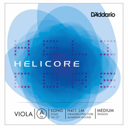 DAddario - D'Addario Helicore H411 LM Viyola Tek La (A) Teli