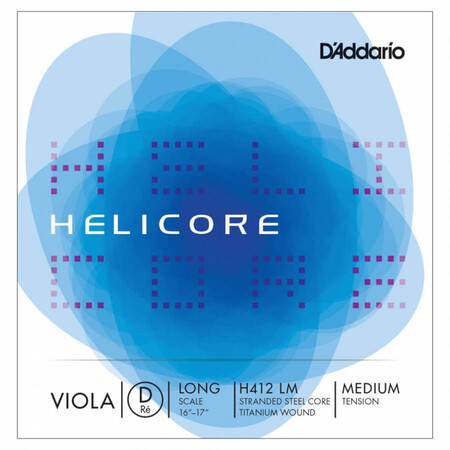 DAddario - D'Addario Helicore H412 LM Viyola Tek Re (D) Teli