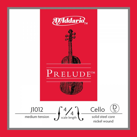 DAddario - D’Addario J1012 4/4M Prelude Çello Re Tek Teli