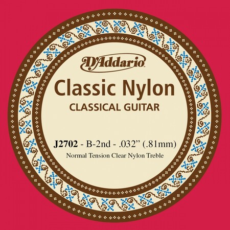 DAddario - D'Addario J2702 Klasik Gitar Tek Si Teli