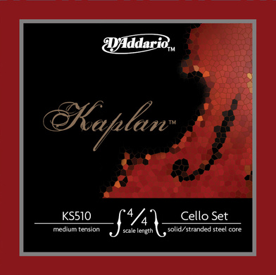 D'Addario Orkestral KS510 Kaplan 4/4 Medium Çello Tel Seti - Thumbnail