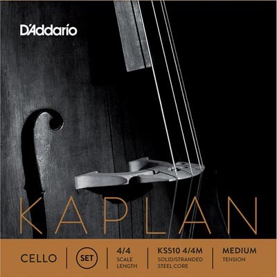 D'Addario Orkestral KS510 Kaplan 4/4 Medium Çello Tel Seti - Thumbnail