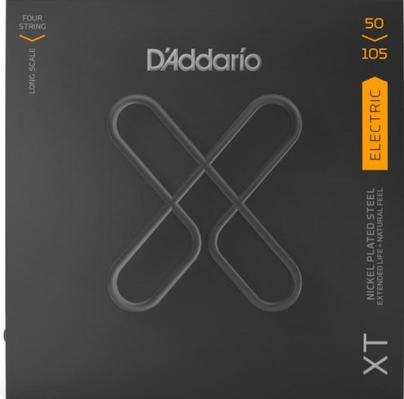 DAddario - DAddario Medium / Long Scale-4 Telli 50-105 Bas Gitar Teli