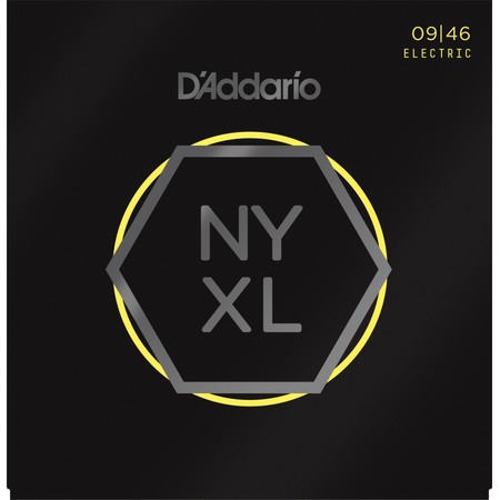 DAddario - D'Addario NYXL 0946 Nikel Wound Elektro Gitar Tel Takımı
