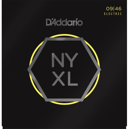D'Addario NYXL0946 Nikel Wound Elektro Gitar Tel Takımı - DAddario