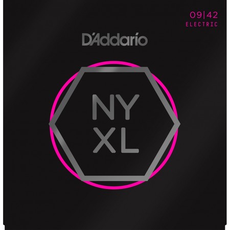 D'Addario NYXL0942 Nikel Wound Elektro Gitar Tel Takımı - Thumbnail