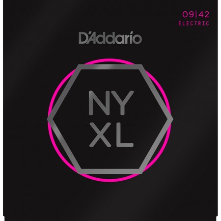 D'Addario NYXL0942 Nikel Wound Elektro Gitar Tel Takımı - DAddario