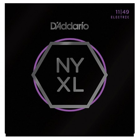 D'Addario NYXL1149 Nickel Wound 11-49 Medium Tension Elektro Gitar Takım Tel - DAddario