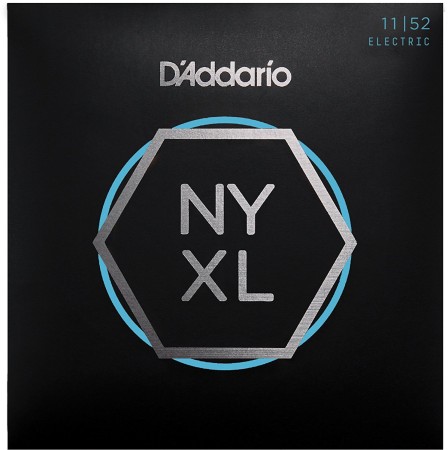 D'Addario NYXL1152 Nickel Wound Elektro Gitar Tel Takımı - DAddario