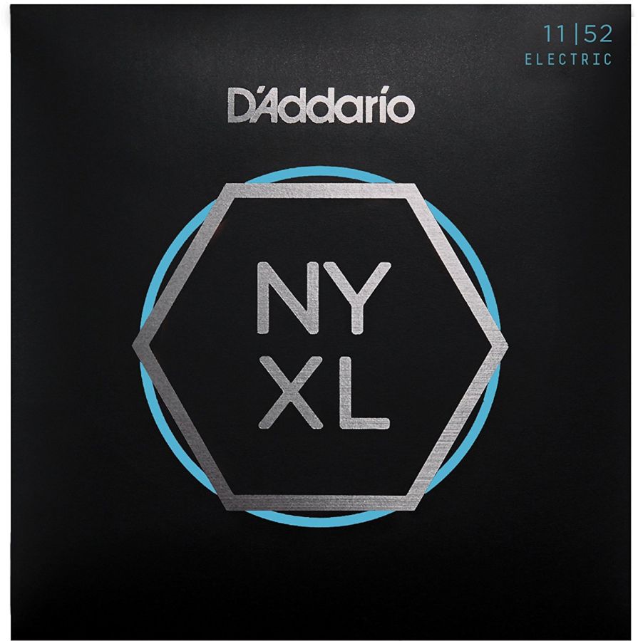 D'Addario NYXL1152 Nickel Wound Elektro Gitar Tel Takımı - 1