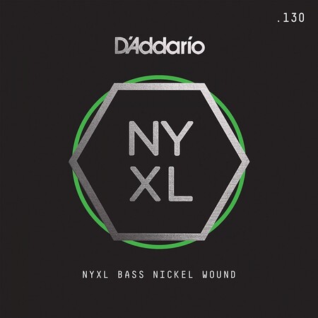 DAddario - D'Addario NYXL130 Bass Nickel Wound Singles Bas Gitar Tek Tel