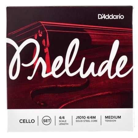DAddario - Daddario Prelude 4/4 Scale, Medium Tension Çello Tel Seti