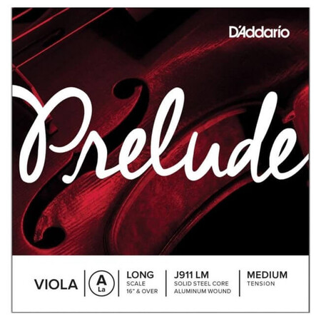 DAddario - D'Addario Prelude J911 LM Viyola Tek La (A) Teli