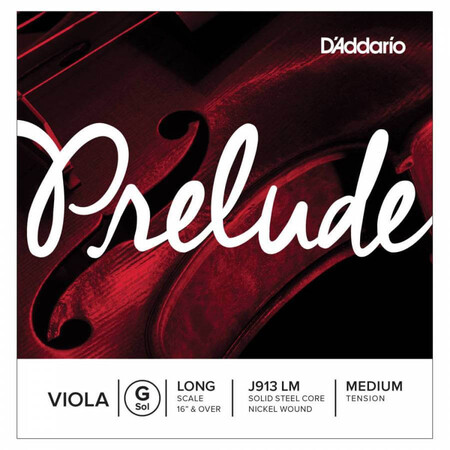 D'Addario Prelude J913 LM Viyola Tek Sol (G) Teli