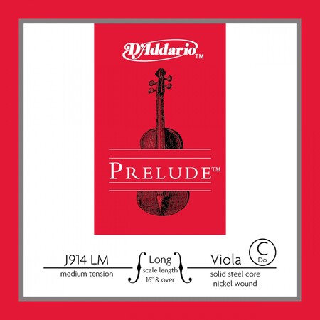 D'Addario Prelude J914 LM Viyola Tek Do (C) Teli - Thumbnail