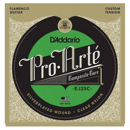 D'Addario Pro-Arte EJ25C Flamenko Composite Klasik Gitar Teli