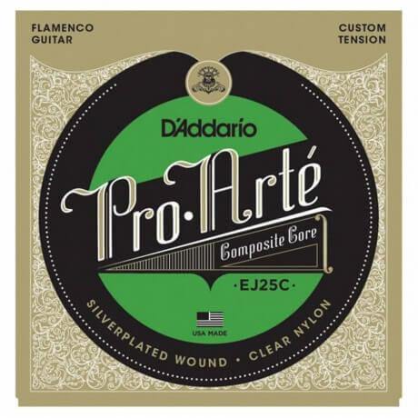 D'Addario Pro-Arte EJ25C Flamenko Composite Klasik Gitar Teli - 1