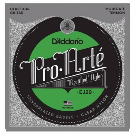 DAddario - D'Addario Pro-Arte EJ29 Rectified Moderate Flemenko Tension Klasik Gitar Teli