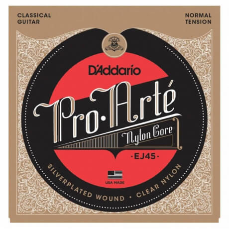 D'Addario Pro-Arte EJ45 Normal Tension Klasik Gitar Teli - 1