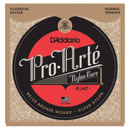 D'Addario Pro-Arte EJ47 Normal Tension Klasik Gitar Teli