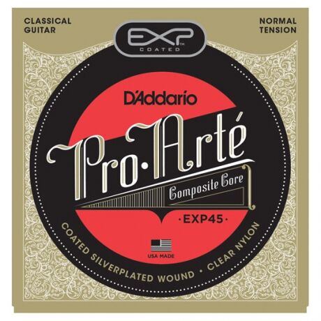 D'Addario Pro-Arte EXP45 Normal Tansiyon Klasik Gitar Teli-Üretilmiyor - 1