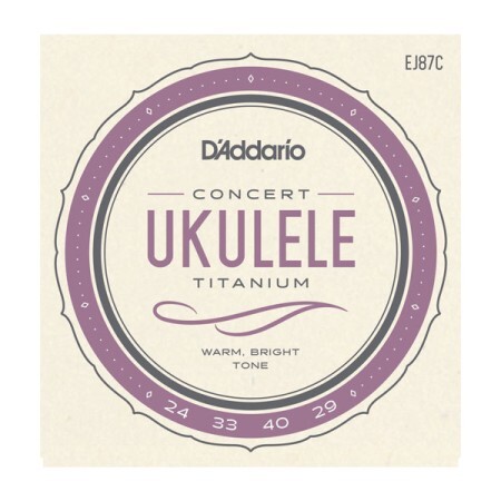 Pro-Arte Titanium J87C Consert Ukulele Teli - 4