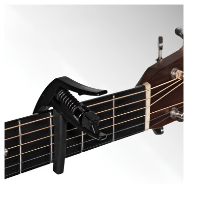 D’Addario PW-CP-09 Tri-Action Ayarlanabilir Akustik Gitar Kaposu – Siyah - DAddario