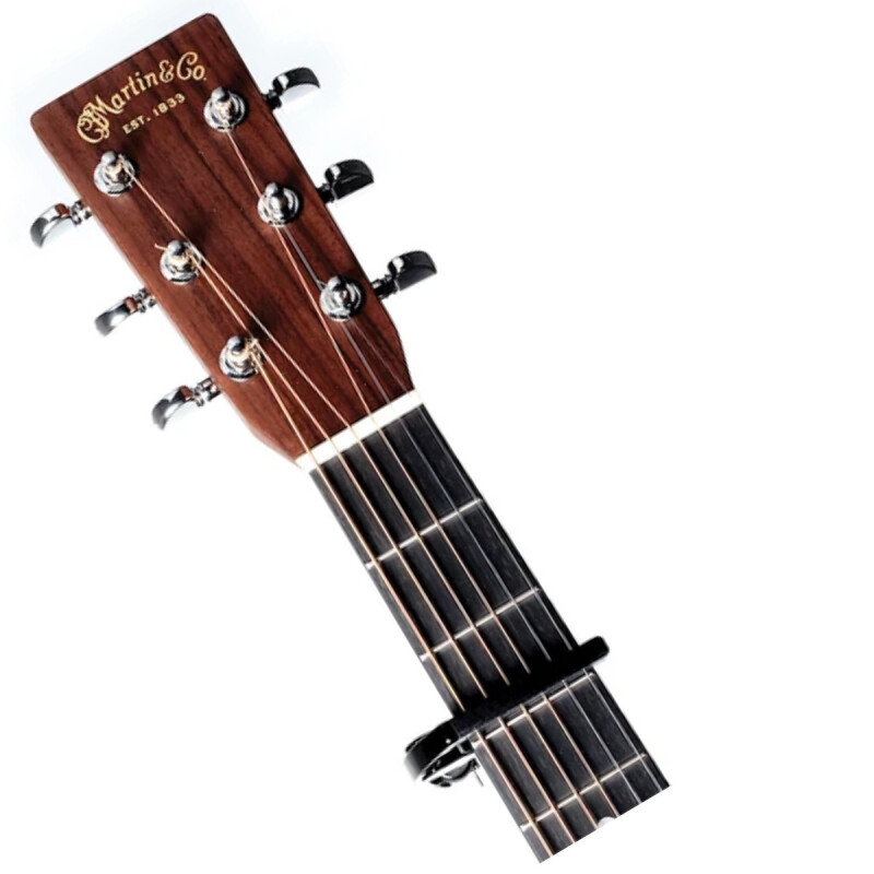 D’Addario PW-CP-09 Tri-Action Ayarlanabilir Akustik Gitar Kaposu – Siyah - 2