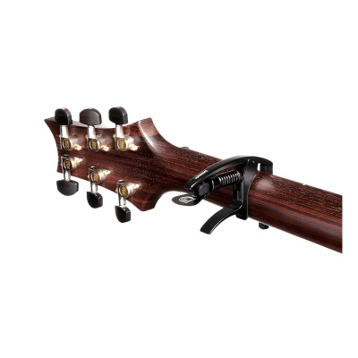 D’Addario PW-CP-09 Tri-Action Ayarlanabilir Akustik Gitar Kaposu – Siyah - 4