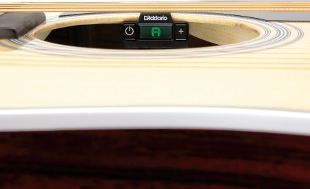 D'addario PW-CT-15 Micro Soundhole Tuner Akustik Gitar Ses Deliği Akort Aleti - Thumbnail