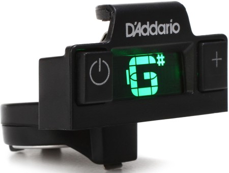 D'addario PW-CT-15 Micro Soundhole Tuner Akustik Gitar Ses Deliği Akort Aleti - Thumbnail