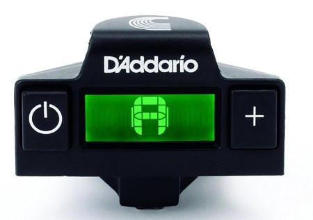 D'addario PW-CT-15 Micro Soundhole Tuner Akustik Gitar Ses Deliği Akort Aleti - Thumbnail