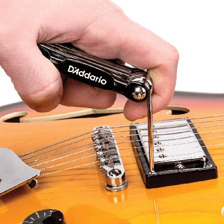 D'Addario PW-GBMT-01 Gitar ve Bas Multi Tool -Tamir Bakım Seti - Thumbnail