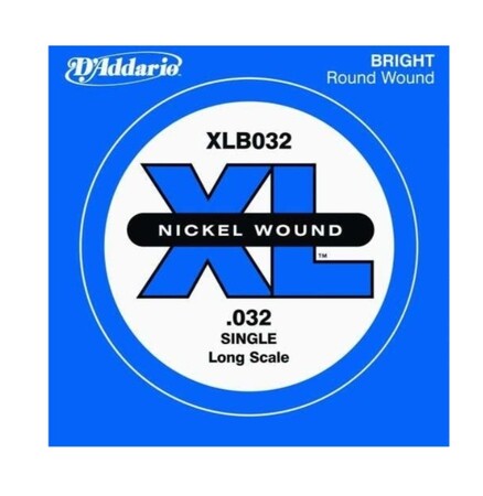 DAddario - D'Addario XLB032 Tek Bas Gitar Teli (032)