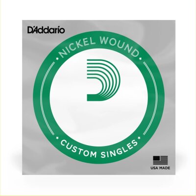 D’Addario XLB105 .105 Bas Gitar Teli Nickel Wound Long Scale Tek Tel - DAddario