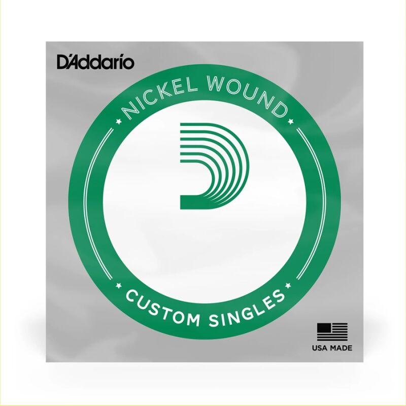 D’Addario XLB105 .105 Bas Gitar Teli Nickel Wound Long Scale Tek Tel - 1