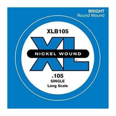 DAddario Bas Gitar Tek Tel (Mi), XL Nickel Wound 0.105 Ga - 4