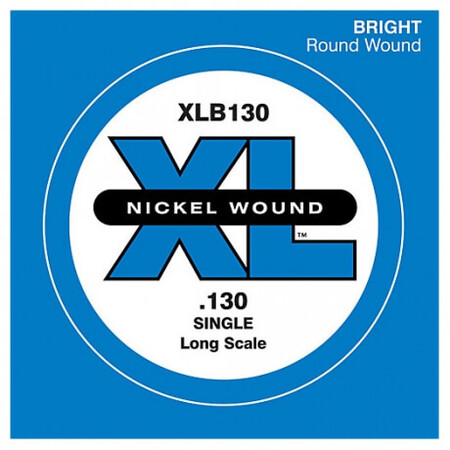 DAddario - D'Addario XLB130 Tek Bas Gitar Teli (130)