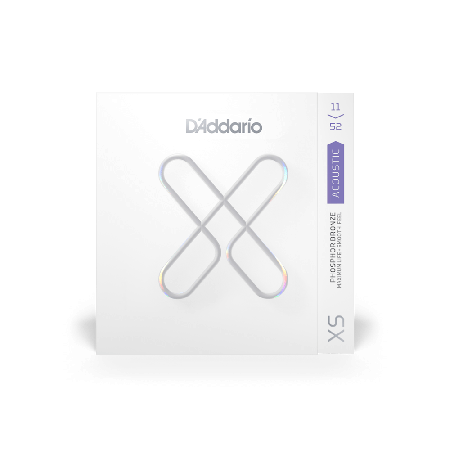 DAddario XSAPB1152 Custom Light Bronze Phosphor XS Akustik Gitar Tel Takımı - DAddario