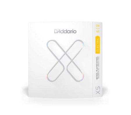 DAddario - D’Addario XSE0946 Super Light Top/Regular Bottom Coated 09-46 Elektro Gitar Tel Takımı
