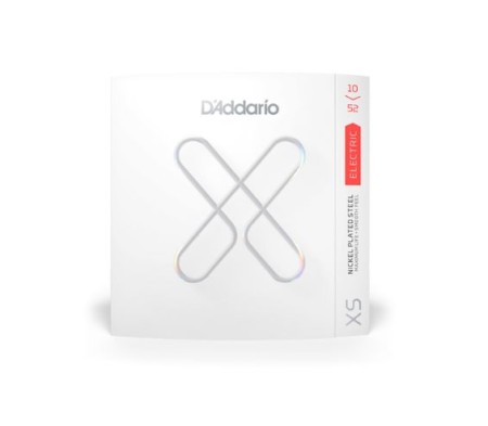 DAddario - D’Addario XSE1052 Light Top/Heavy Bottom Coated 10-52 Elektro Gitar Tel Takımı